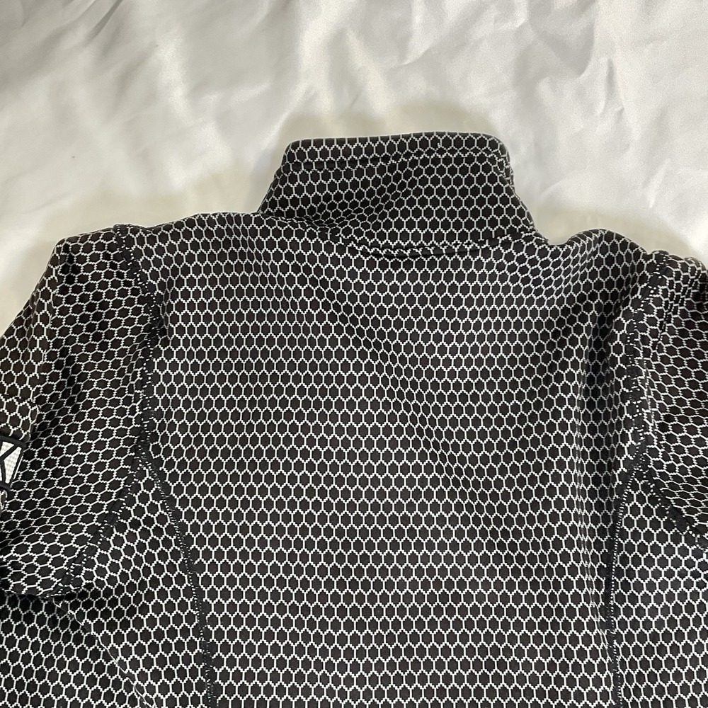 Kerrits Muzzle Nuzzle Half Zip Fleece Lined Riding Top Women's M Equestrian 291 - Picture 8 of 9